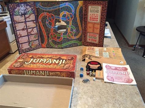 1995 Jumanji Board Game Complete | #1878135162