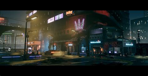 Sfondi Opera D Arte Digitale Videogiochi Cyberpunk Strada I