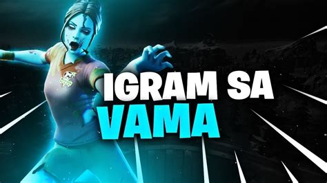 IGRAMO SA VAMA ZONE WARS FASHION SHOW FORTNITE BALKAN LIVE