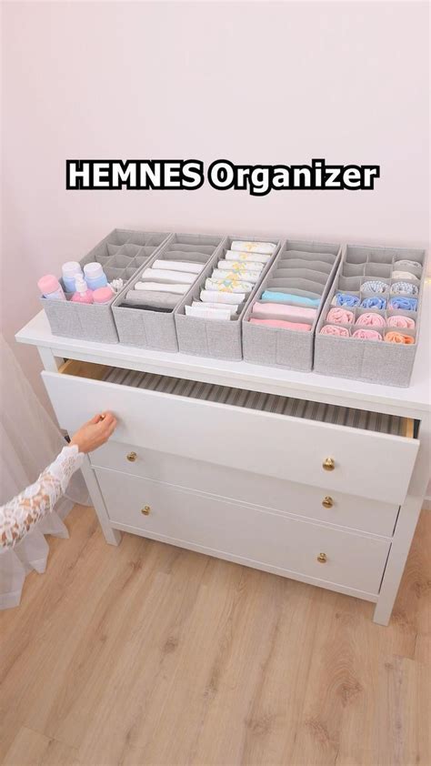 Ikea hemnes organizer 5pc set – Artofit