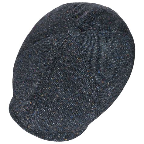 6 Panel Donegal Flat Cap By Stetson 73 50