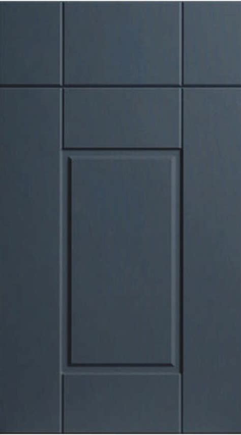 Severn Super Matt Indigo Blue Kitchen Doors Made To Measure From