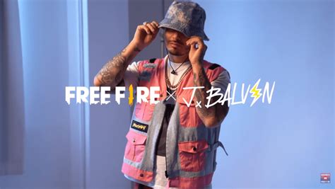 Free Fire X J Balvin Videoclip Exclusivo Y Fecha De Aterrizaje