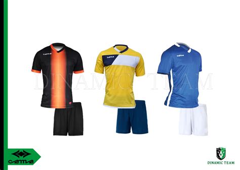 Catalogo Kit Gara Calcio DINAMIC TEAM