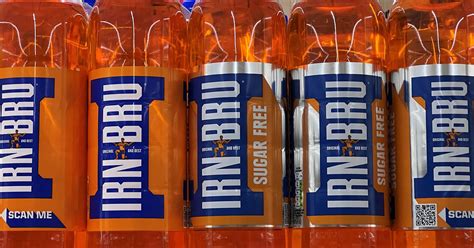 Irn Bru Maker Ag Barr Half Year Profit Rises On Firm Demand Prices