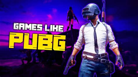 5 Best Games That Most Similar To Pubg Games Like Pubg For Android Youtube