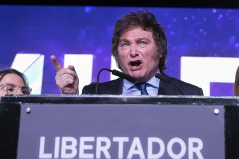 El Fmi Contactó Con Milei Como Hace «regularmente Con Candidatos