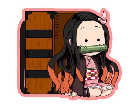 Twitter Tanjiro And Nezuko Nezuko Chibi Slayer Anime | The Best Porn ...