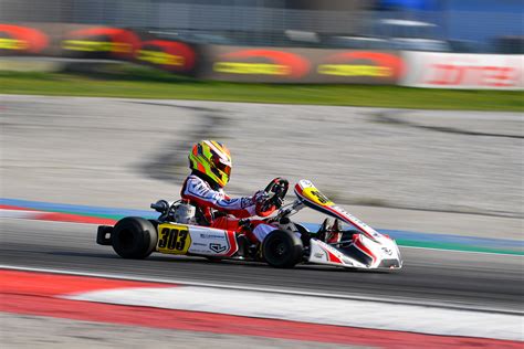 A Busy March For Caleb Gafrarar With Races In Wsk Rok And Skusa