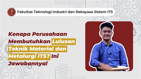 EngineerTalk Tanya Jawab Bareng Mahasiswa Teknik Material Dan