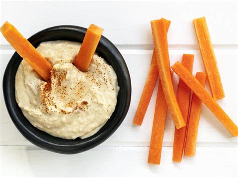 Carrots With Hummus Recipe And Nutrition Eat This Much