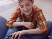 Wowgirls Extraordinarily Hot Russian Model Eva Elfie Getting Banged By Her Close Friend Xxx