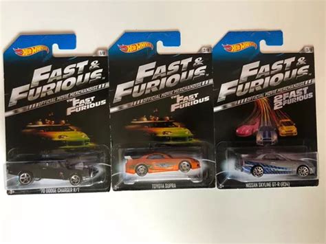 Hot Wheels Pack Rapido Y Furioso Cuotas sin interés