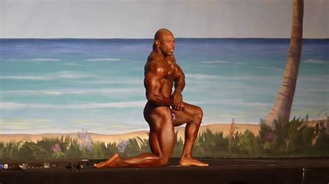 2012 Valenti Gold Cup Finals IFBB PRO Nathan Wonsley YouTube