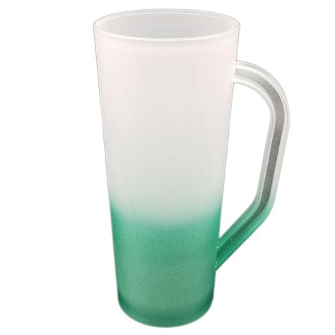 Caneca Long Degrad Metal Verde Imp Rio Do Transfer Produtos E