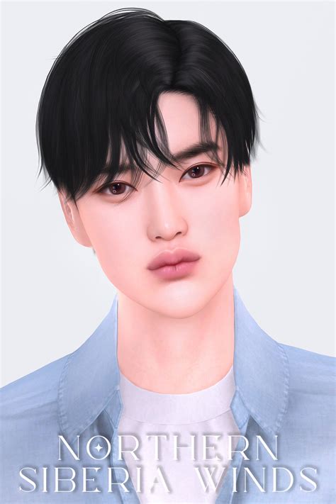 Sims 4 Male Asian Collection Skin N10 And Skin N10 Best Sims Mods