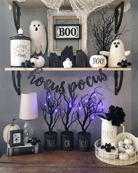 Dollar Store Halloween Decorations Diy Indoor