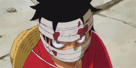 How Luffy Got His Scars In One Piece Explained