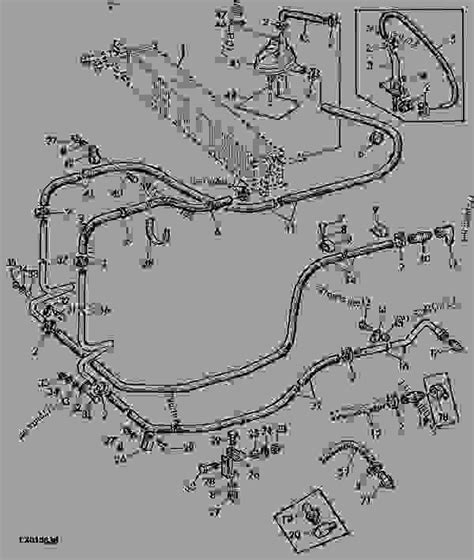 OPERATOR'S CAB - HEATER PARTS [03F21] - TRACTOR John Deere 4040 ...