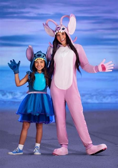 Disney Lilo And Stitch Women S Angel Costume Adult Disney Costumes