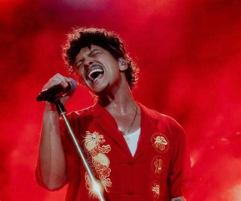 Bruno Mars Anuncia Nueva Fecha En M Xico