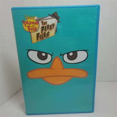 Dvd Disney S Phineas And Ferb The Perry Files Region Eur