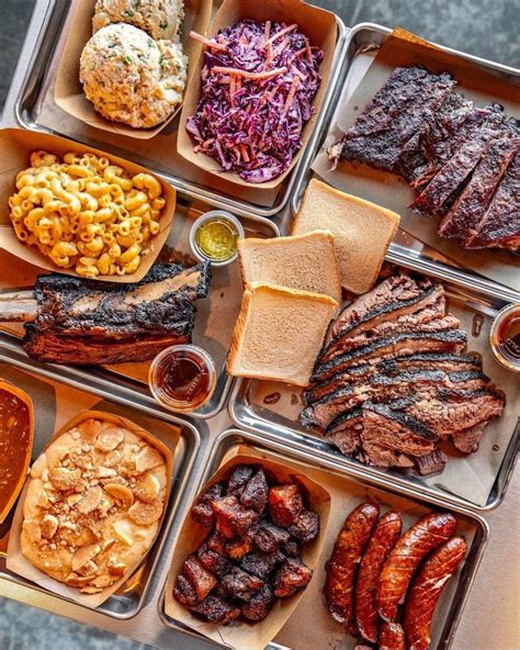 Heim Barbecue Menu In Fort Worth Texas Usa