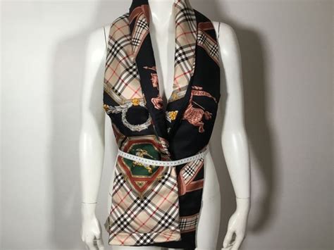 Burberry Imbottite Archives Tartan Scarf Catawiki