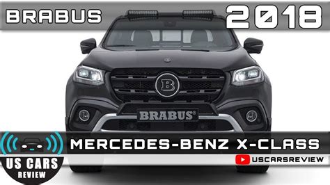 2018 Brabus Mercedes Benz X Class Review Youtube