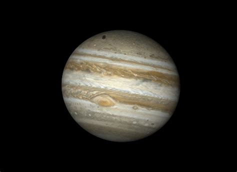 See moon Callisto cast a shadow on Jupiter - BBC Sky at Night Magazine