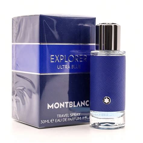 Montblanc EXPLORER ULTRA blau EDP HERREN PARFÜM MIT MARINE NOTEN UND