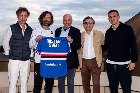 Il Ritorno Di Sven Eriksson Riabbraccia La Sampdoria U C Sampdoria