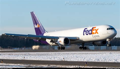 N Fe Fedex Express Boeing F Photo By Lukasz Id