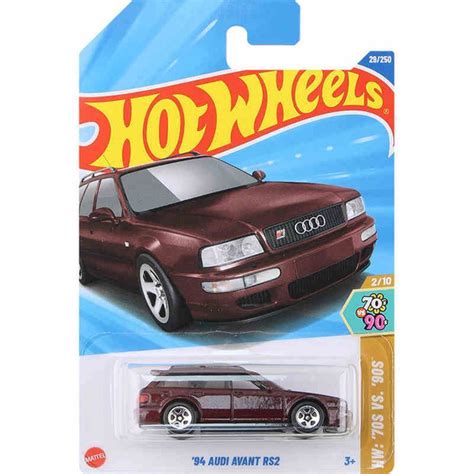 Mattel Hot Wheels Audi Avant Rs Ozon