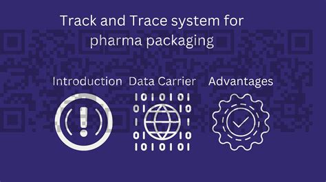 Track And Trace System For Pharma Packaging Youtube