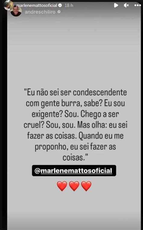 Indireta Marlene Mattos posta frase enigmática após críticas na internet