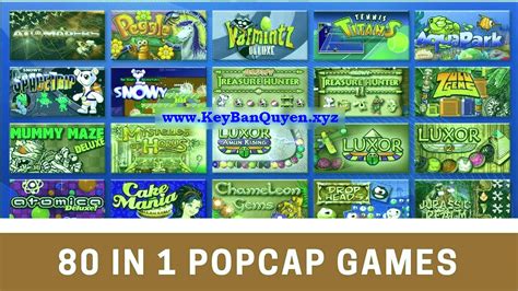 tong hop  tro choi mini cua hang popcap game rat da