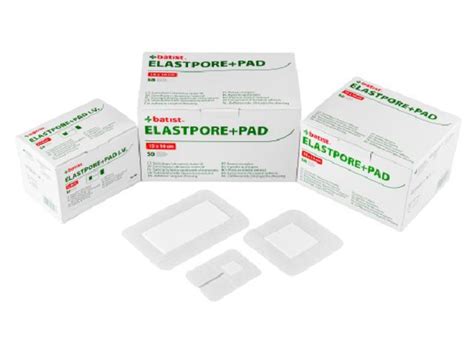 Elastpore Pad Opatrunek Chirurgiczny Ja Owy Samoprzylepny X Cm