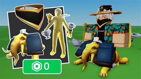 Webos Consigue Items De Oro Gratis En Roblox Youtube