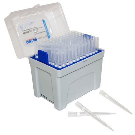 Oxford Accutip Racked Pipette Tips