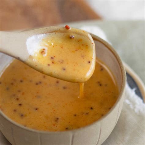 Easy Honey Mustard Sauce Recipe | Deporecipe.co