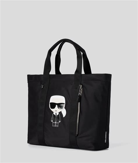 Сумка-тоут KARL LAGERFELD Ikonik | отзывы