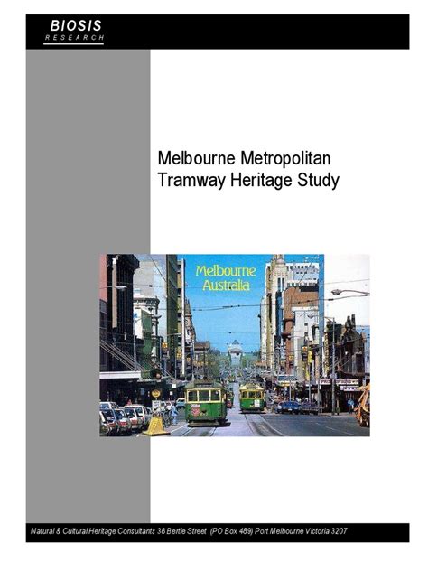 Tram-History-final Reduced Chapter1 | PDF | Tram | Electric Rail Transport