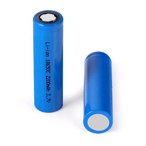 Lithium Ion 18650 Battery 3 7 V 2200 MAh Li Ion 18650 Batteries