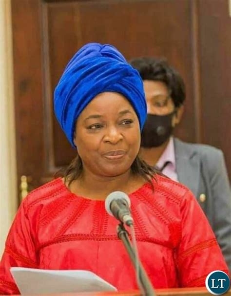 Zambia First Lady Mutinta Wont Form Her Own Ngo Will Work With