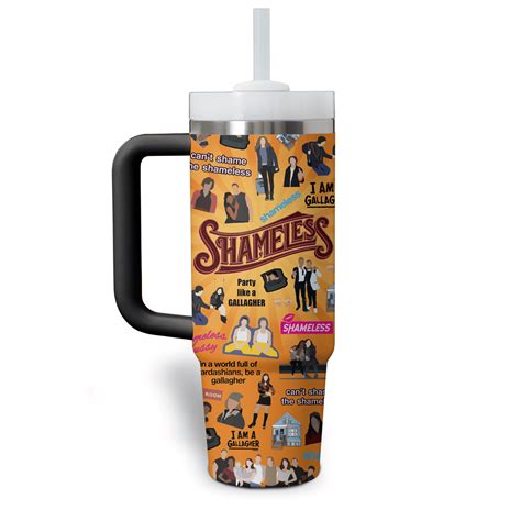 Shameless TV Series Custom Stanley Quencher 40oz Stainless Steel