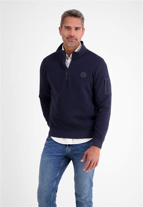 LERROS Sweatshirt »LERROS Troyer in Rippstruktur« kaufen | BAUR