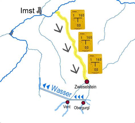 TIGAS TIWAG Zwieelstein Das Wasser im Ötztal bleibt im Ötztal