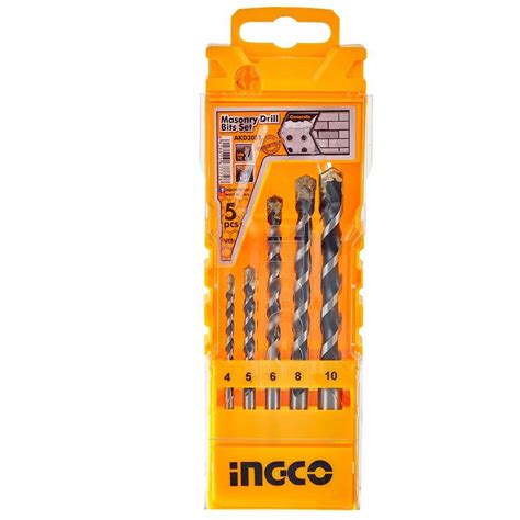 Ingco Akd Pcs Masonry Drill Bit Set Vikas Tool Mart