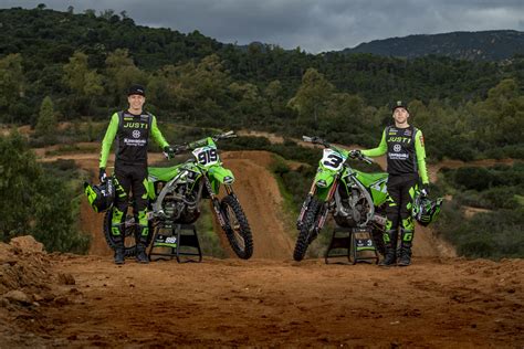 Mxgp Kawasaki Racing Team Ready For Dirtbike Rider